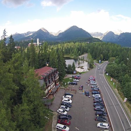 Penzion Pleso Strbske Pleso Exterior photo