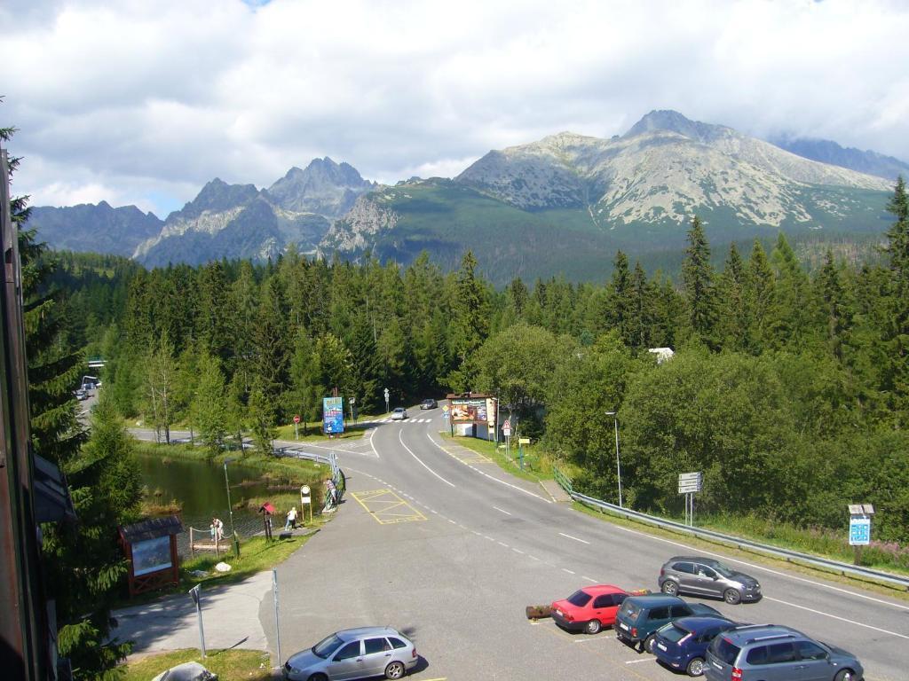 Penzion Pleso Strbske Pleso Exterior photo