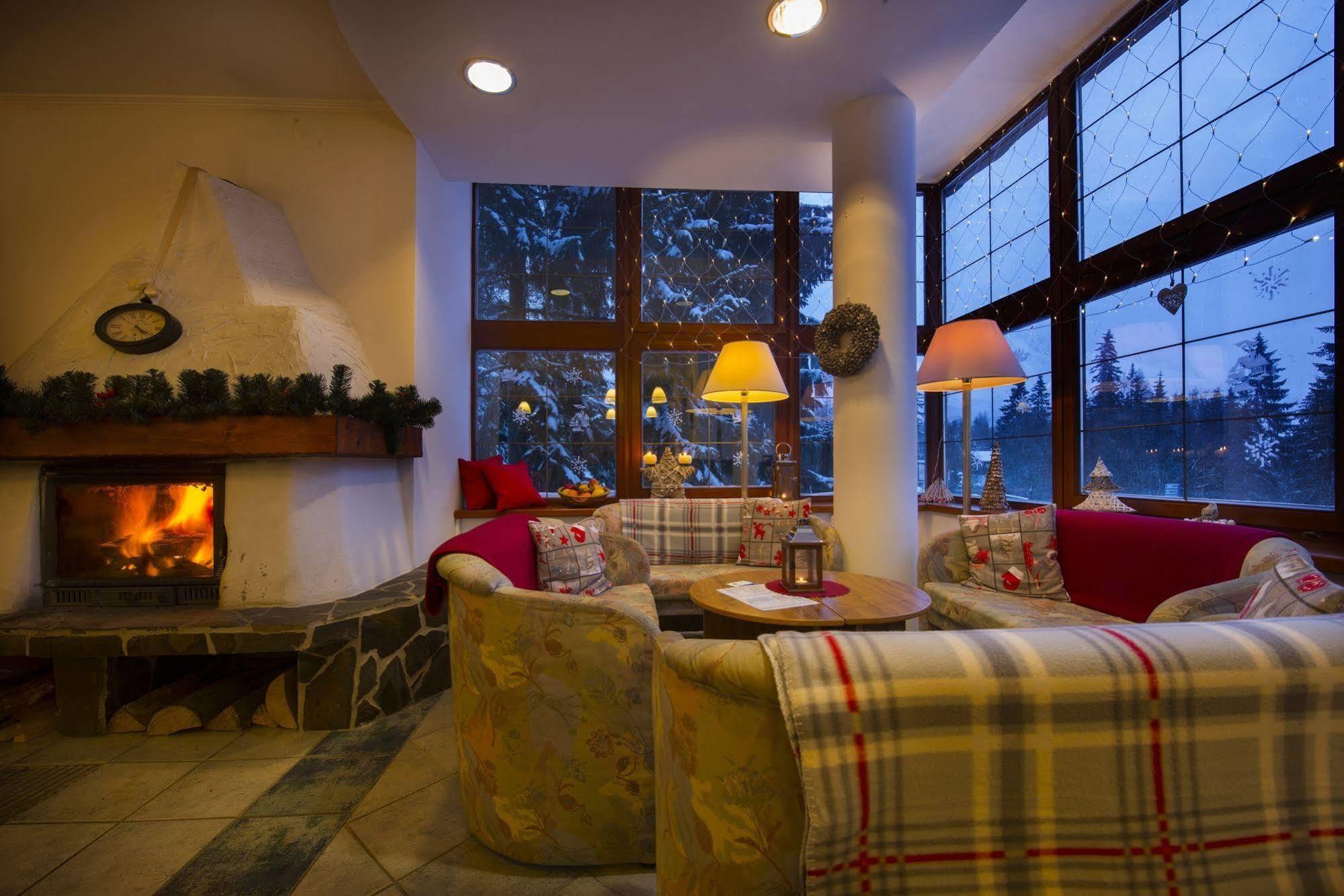 Penzion Pleso Strbske Pleso Exterior photo