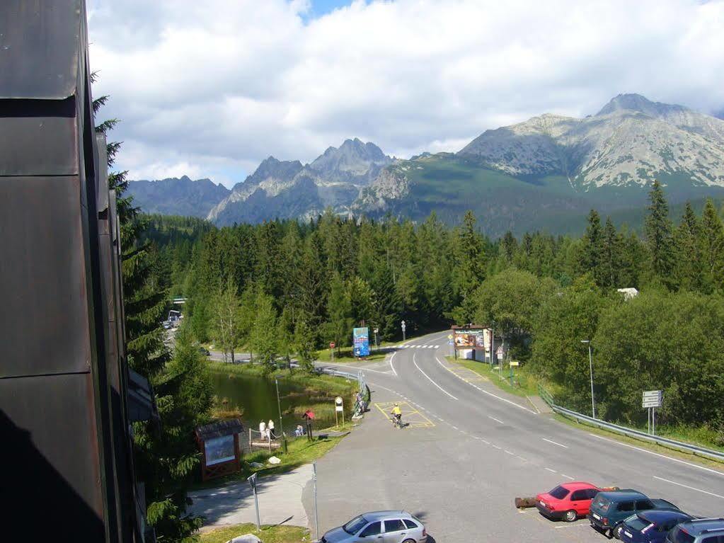 Penzion Pleso Strbske Pleso Exterior photo